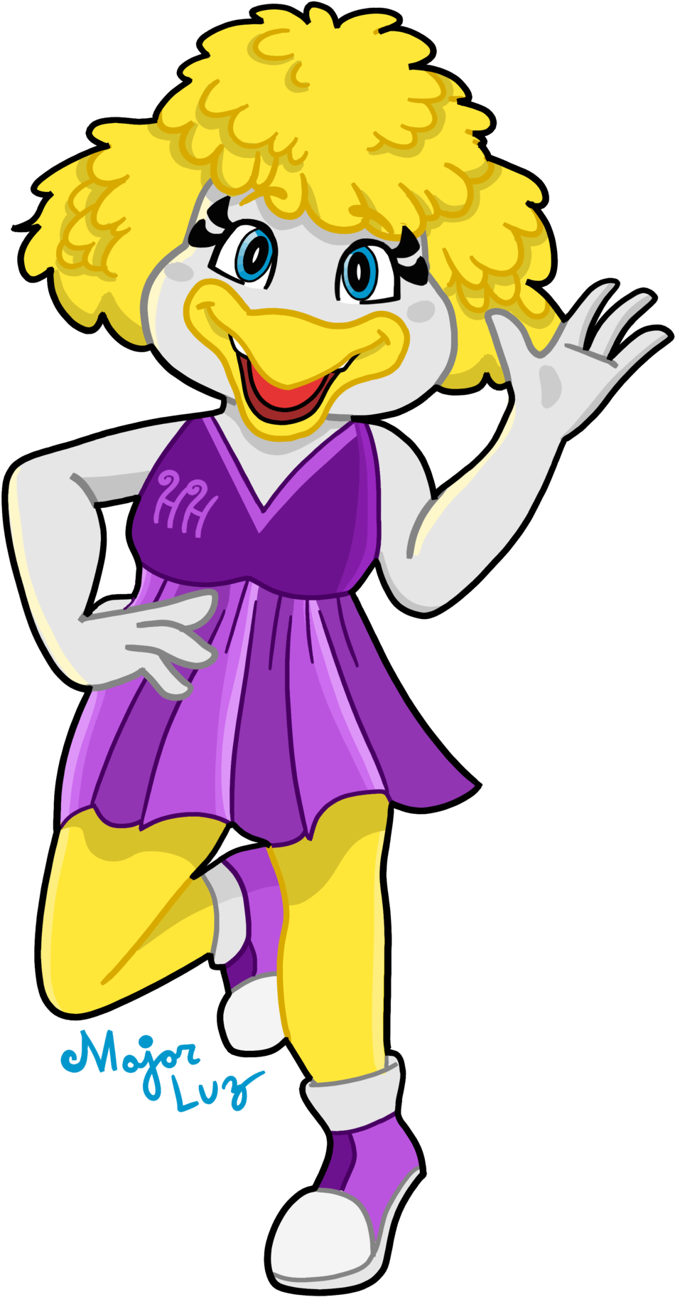 “un Modernize Helen Henny 2018 ” - Cartoon Clipart (1200x1920), Png Download