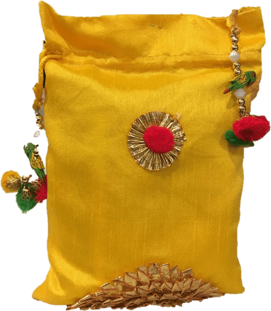 Bag Of Gulal - Shoulder Bag Clipart (1125x1237), Png Download