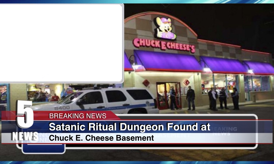 Copy Discord Cmd - Chuck E Cheese Satanic Ritual Clipart (960x576), Png Download