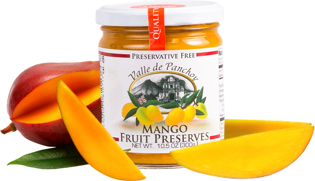 Coffee Fruit Preserves - Imagenes De Jalea De Mango Clipart (1165x693), Png Download