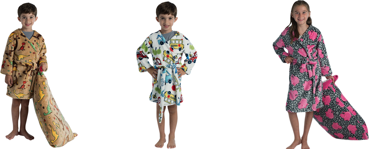 Robes - Kimono Clipart (1440x500), Png Download