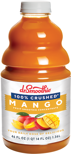 Dr Smoothie Acai Fruit Blend Clipart (600x645), Png Download