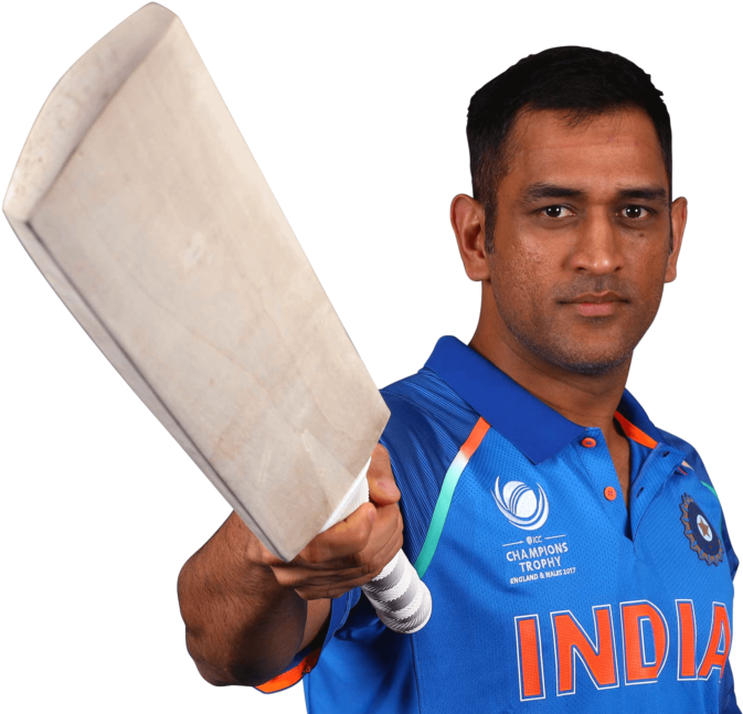 2011 World Cup Ms Dhoni Clipart (715x715), Png Download