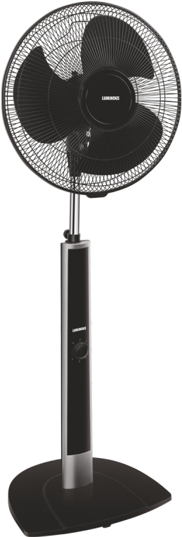 400mm Auster Pedestal Fan - Luminous Stand Fan Price Clipart (800x800), Png Download