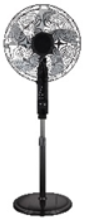 Syinix Standing Fan Clipart (700x700), Png Download