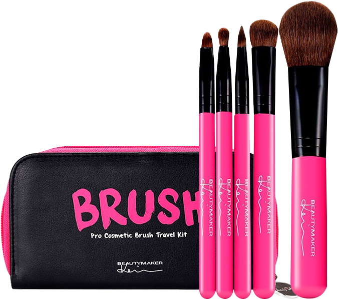 306 Products - Makeup Brushes Clipart (764x764), Png Download