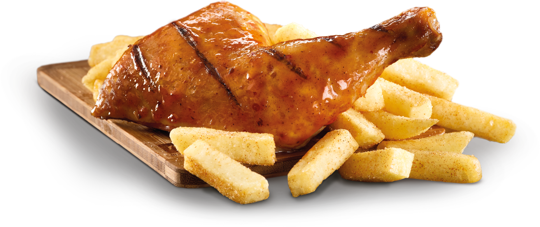 Quarter Chicken - Thursday Special At Steers Clipart (1852x780), Png Download
