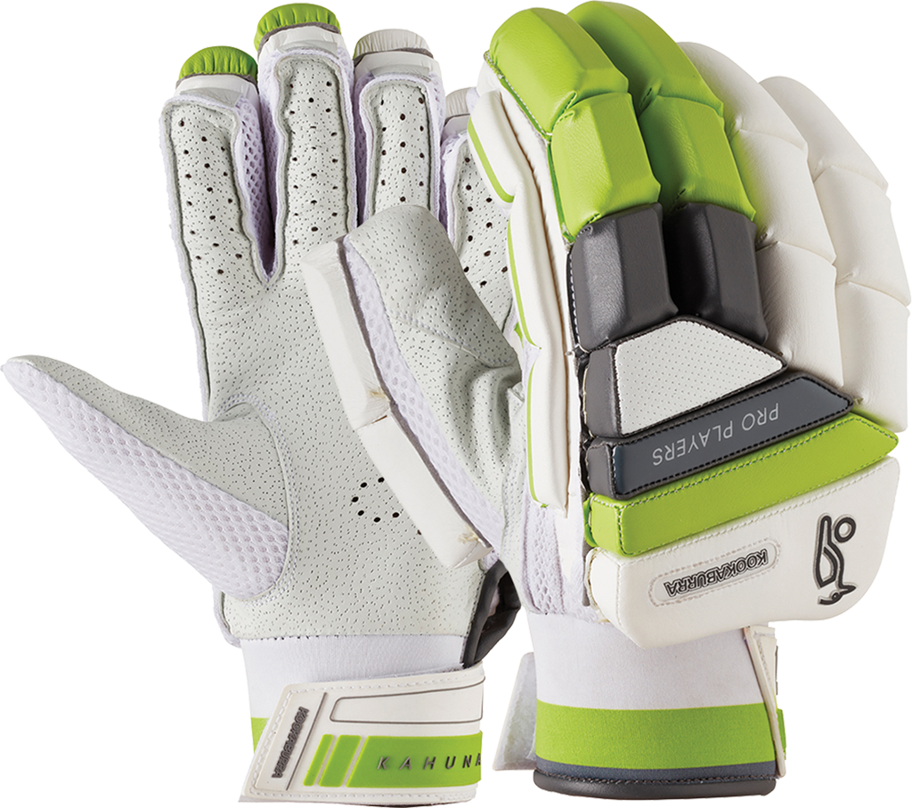 Kahuna Pro Players Gloves - Kookaburra Pro Player Batting Gloves Clipart (1024x907), Png Download
