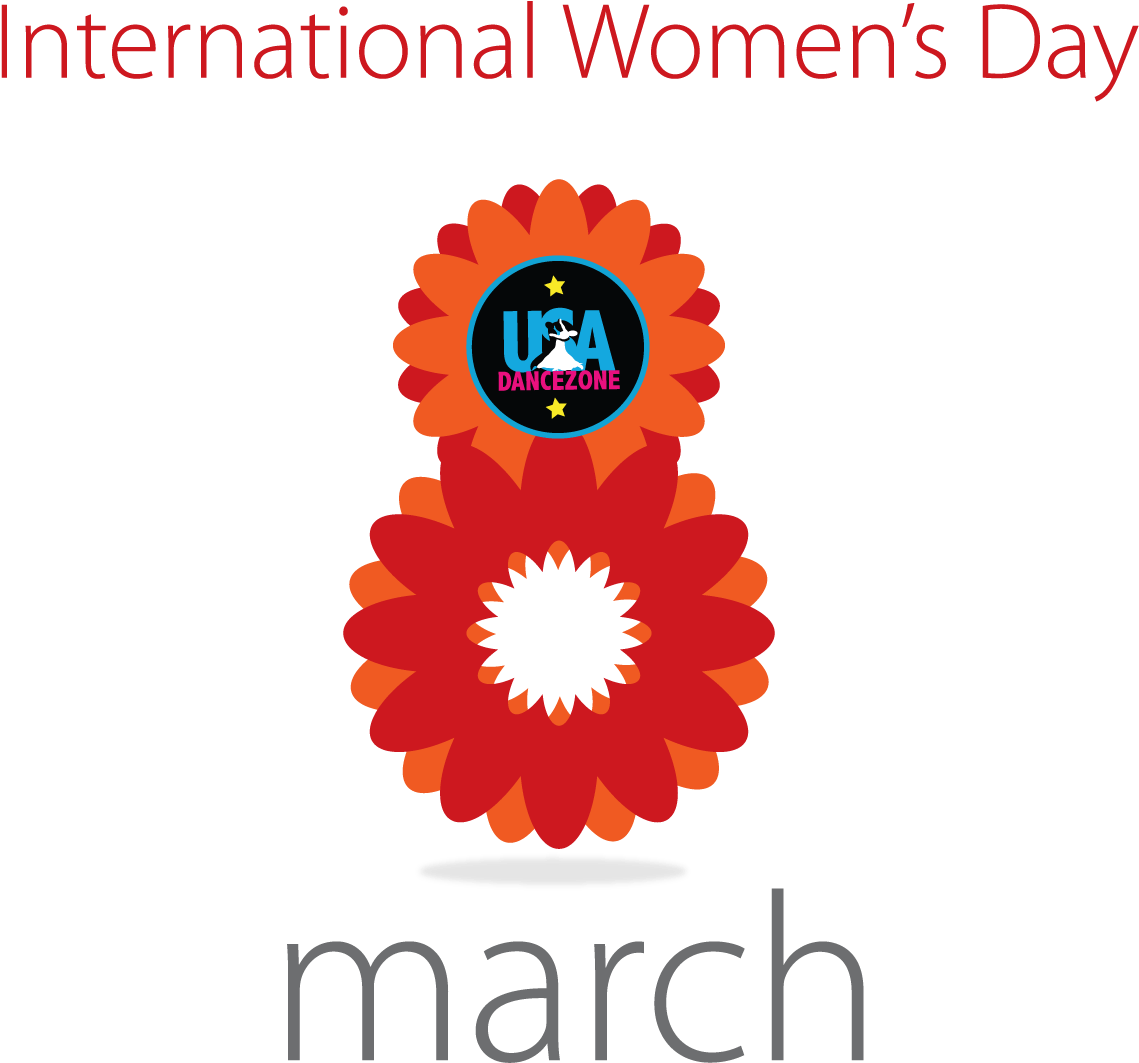 Happy International Women's Day - 8 March International Women's Day 2018 Clipart (1200x1221), Png Download