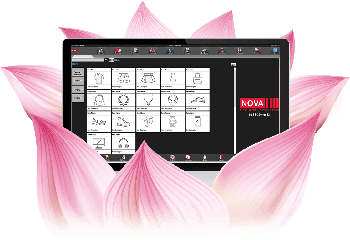 Cosmetics Business - Illustration Clipart (1119x766), Png Download