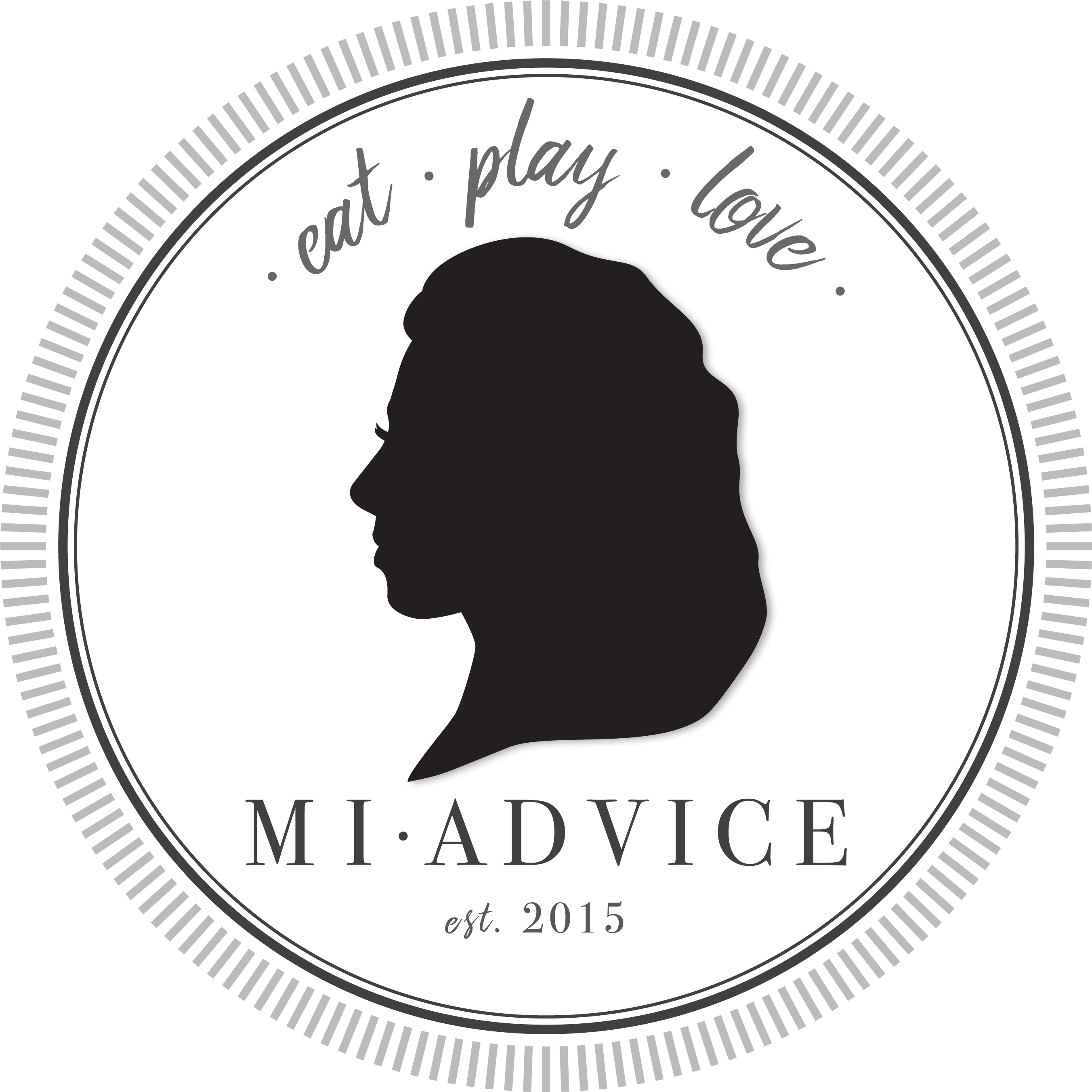 Mi Advice - Silhouette Clipart (2711x2711), Png Download