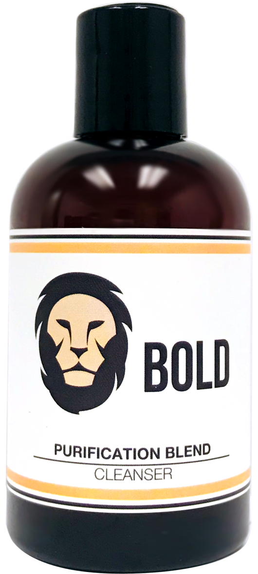 Bold Skin & Care Products For Men - Glass Bottle Clipart (1600x1600), Png Download