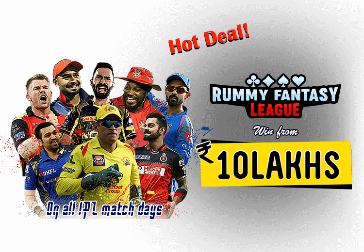 Hottest Deal Join Our Rummy Fantasy & Win From 10 Lakhs - Crew Clipart (750x520), Png Download