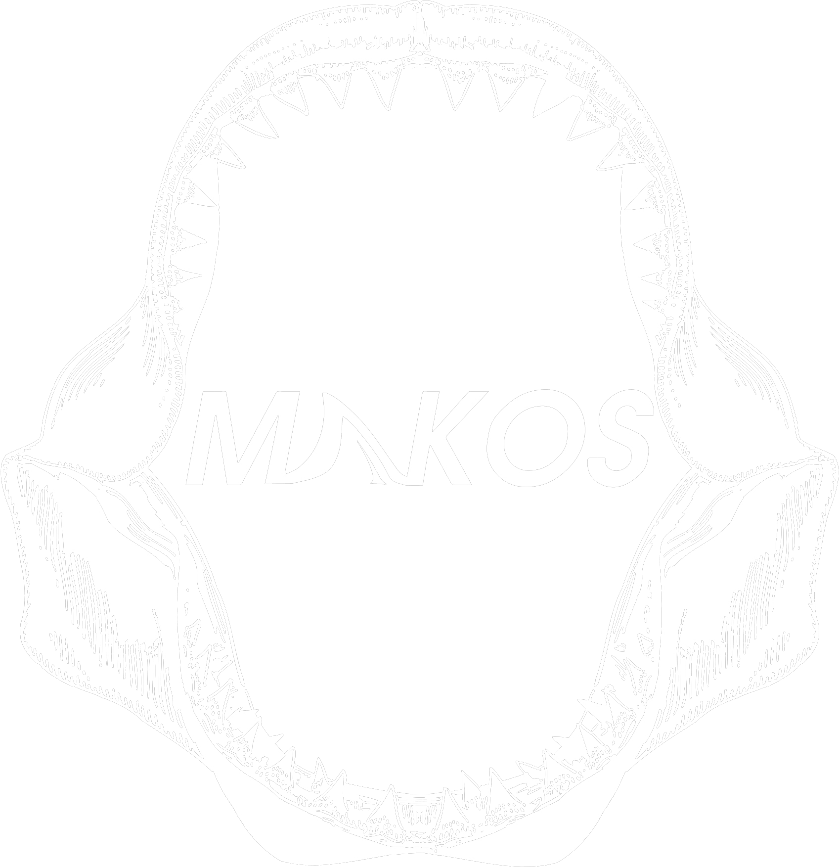 Miami University Aquatic Club - Illustration Clipart (1936x1936), Png Download