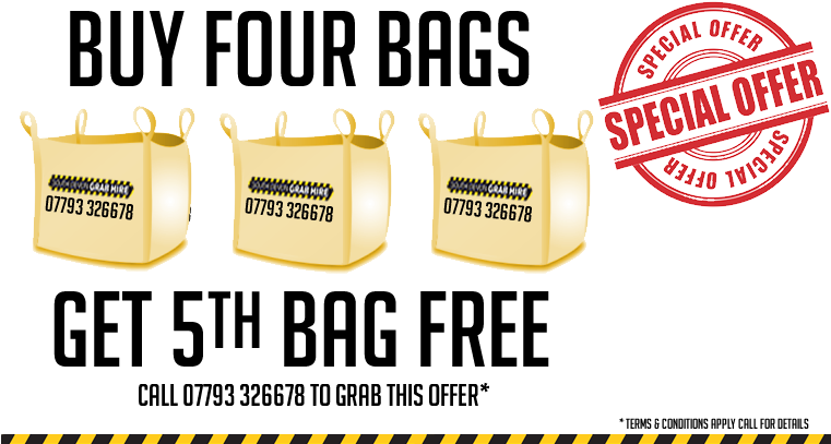 Skip Hire Special Offer Spring - Label Clipart (760x428), Png Download