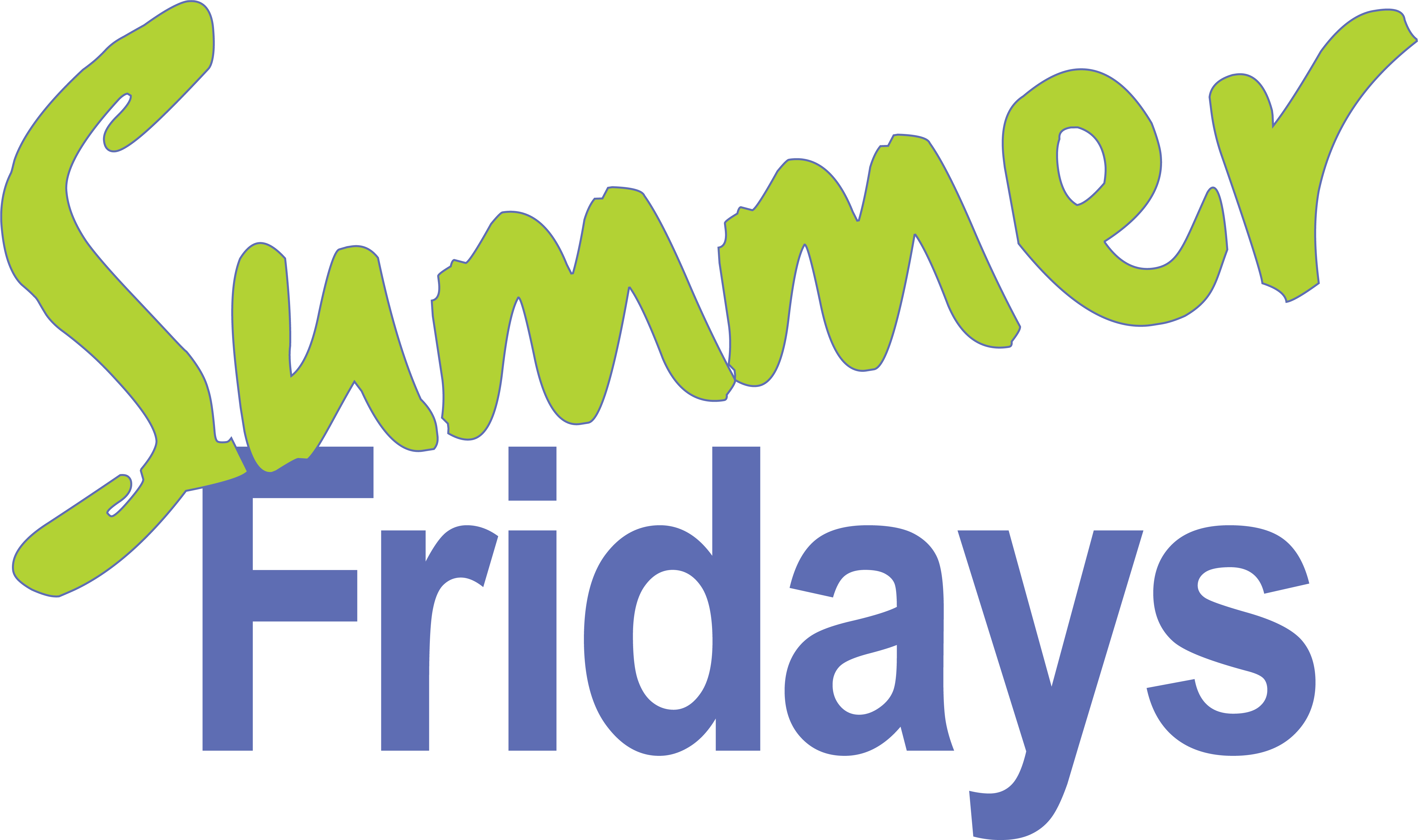 Fridays At The State Museum Offer A New Twist This - Summer Friday Clipart (4869x2885), Png Download
