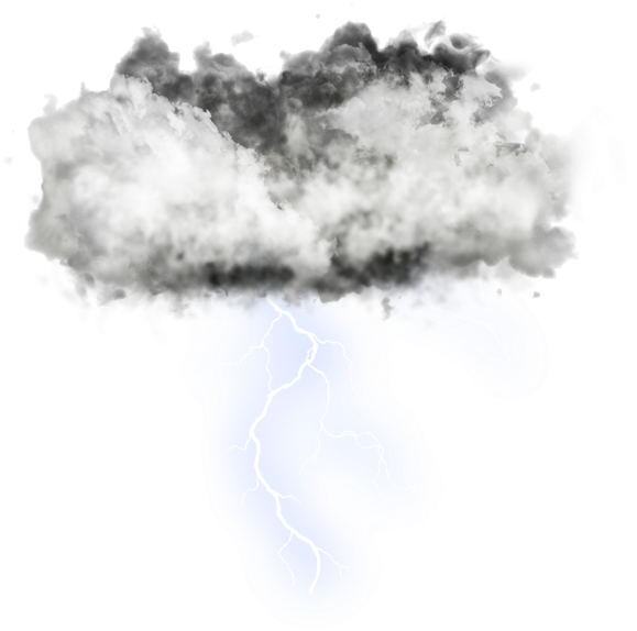 Thundersnow 1 - Snow Clipart (750x750), Png Download