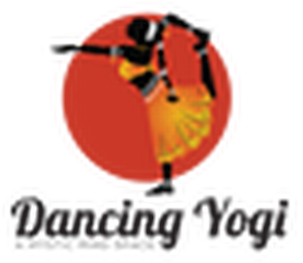 Dancing Yogi - Dab City Clipart (600x600), Png Download