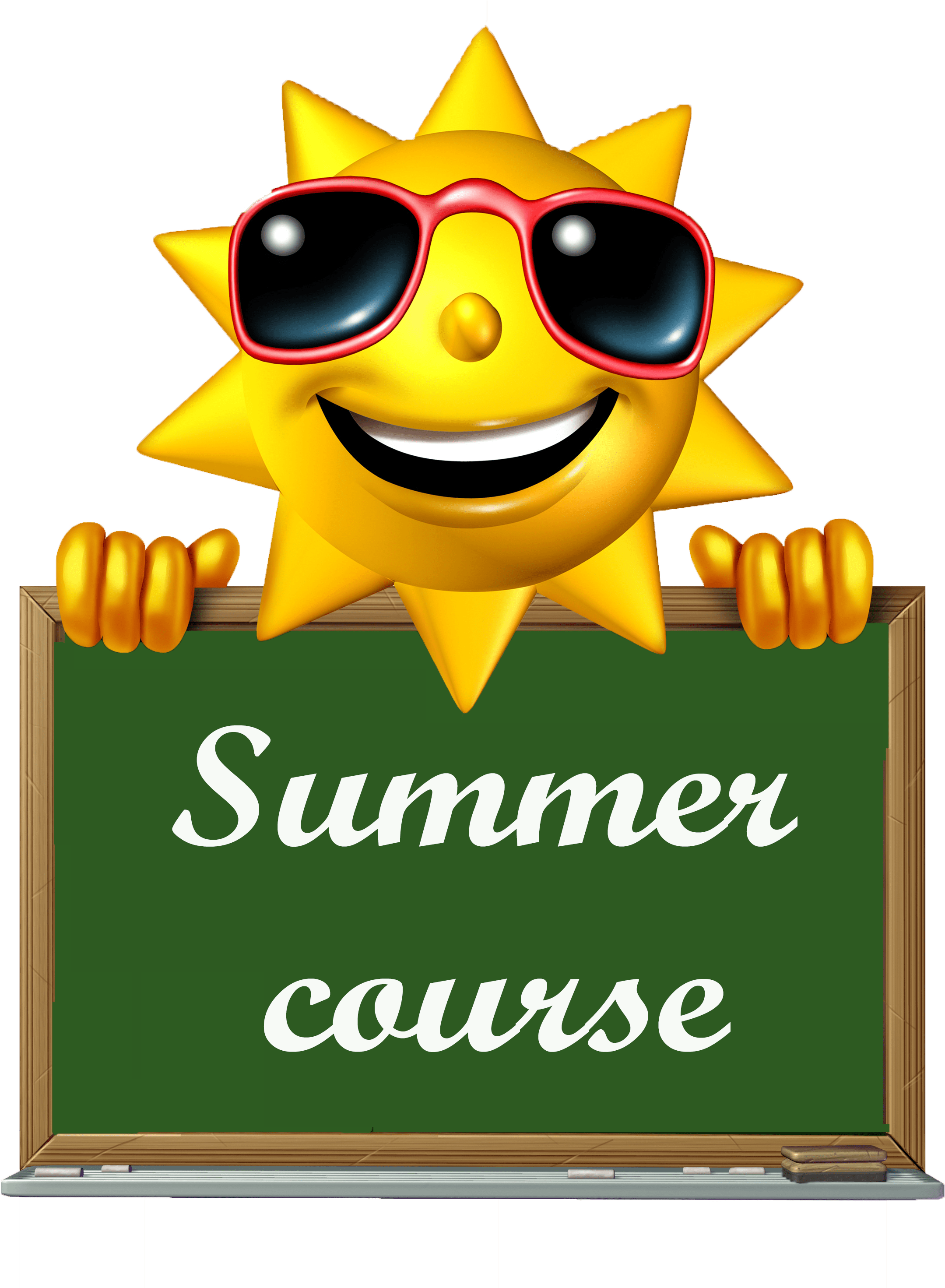 Language School On Miami Offer English Summer Course - English Summer Course Clipart (2493x2941), Png Download