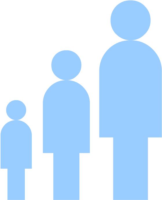 Population Change Transparent Icon , Png Download - Illustration Clipart (559x691), Png Download