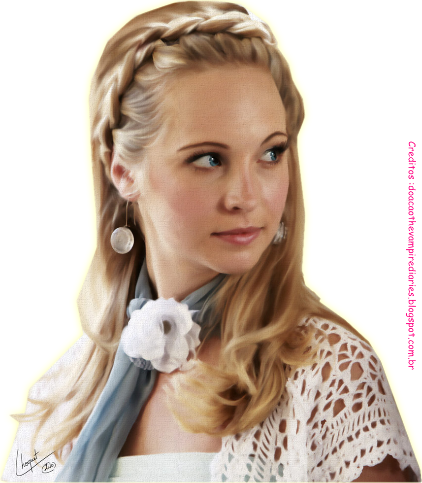 × Png - Caroline Forbes Vampire Diaries Clipart (857x980), Png Download
