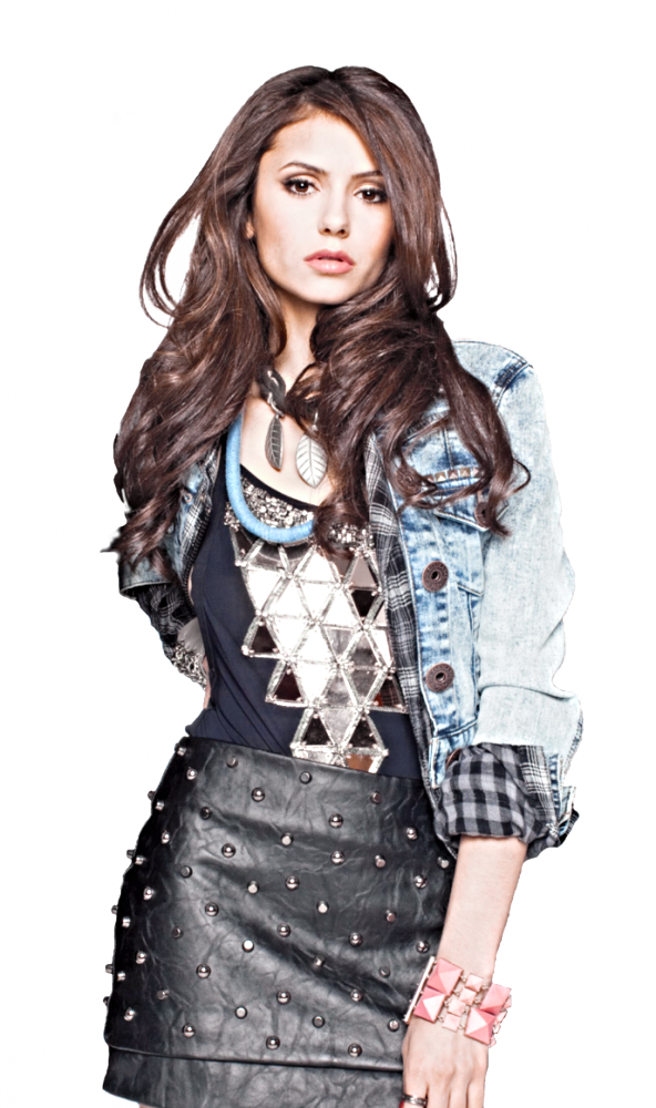 A "vámpírnaplók" Weboldal - Stefan Damon Et Elena Clipart (592x1000), Png Download