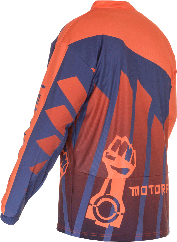 Equalizer Windproof Jersey - Motorfist Clipart (1000x1000), Png Download