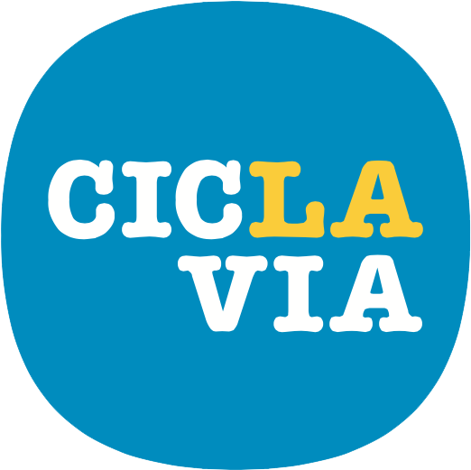 Ciclavia Logo Clipart (596x596), Png Download