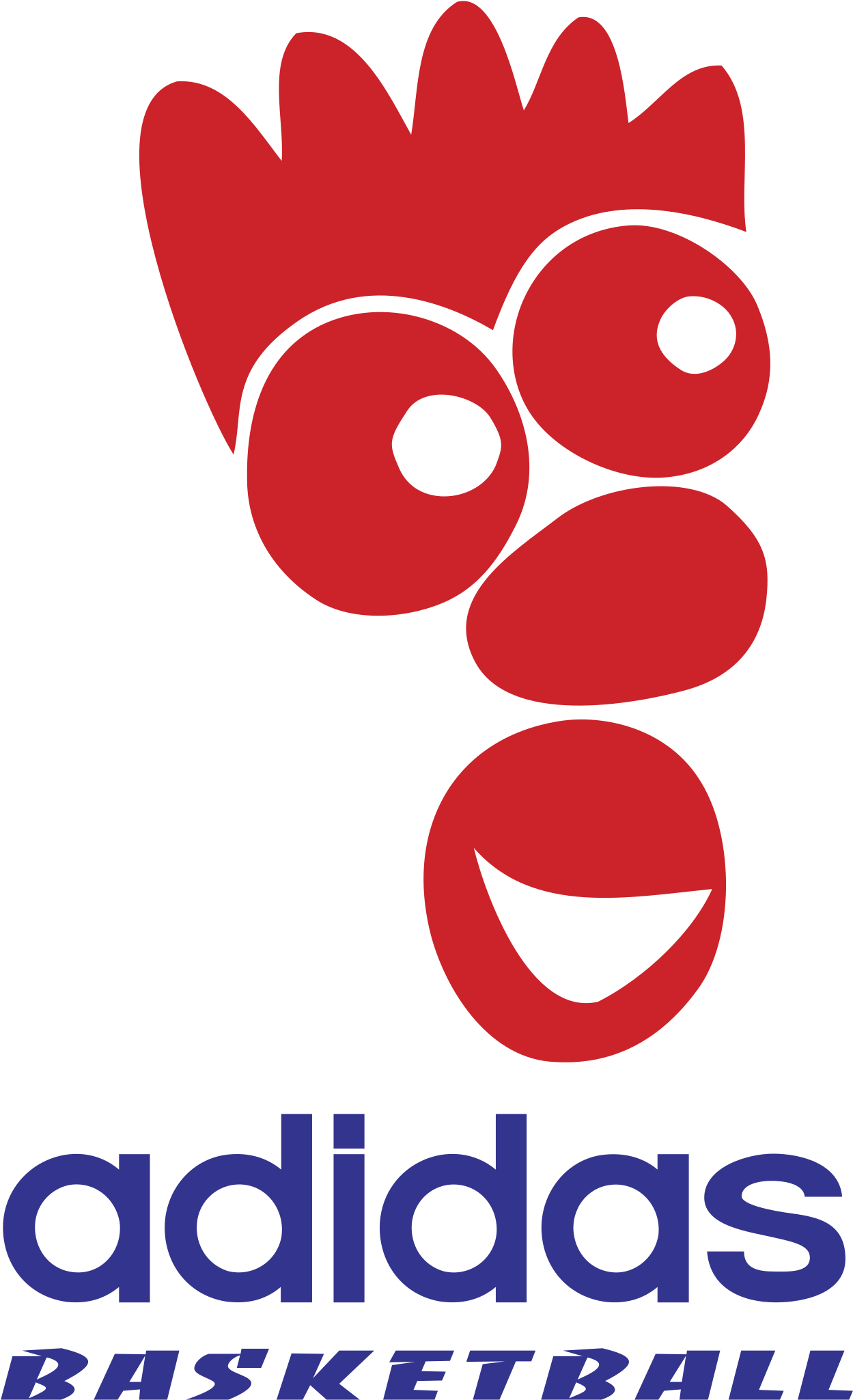 Adidas Basketball Logo Png Transparent - Adidas Clipart (2400x2400), Png Download