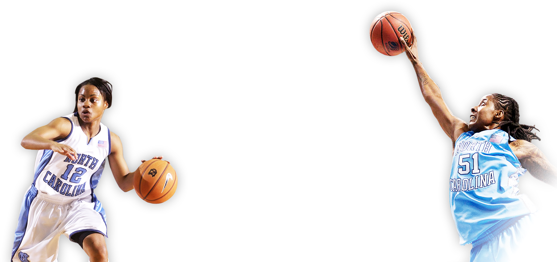 Slide - Women Basketball Png Clipart (1900x850), Png Download