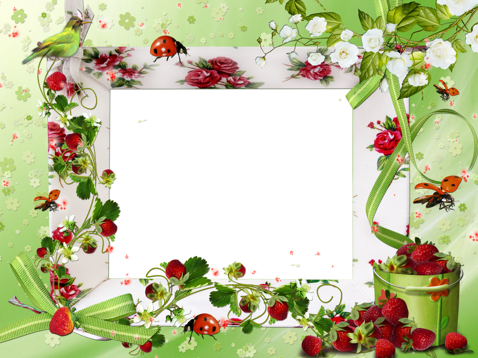 Mais 27 Frames Png - Picture Frame Clipart (1600x1200), Png Download