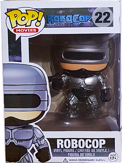 Robocop Pop Vinyl Figure - My Chemical Romance Figur Clipart (600x600), Png Download
