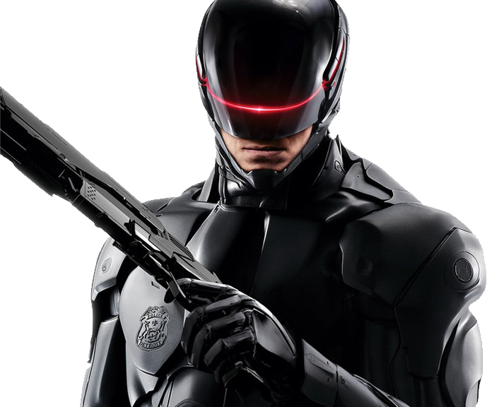 Robocop 2014 Clipart (689x576), Png Download