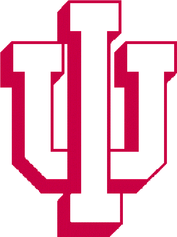 Schools Logos - Indiana University Logo Clipart (833x833), Png Download