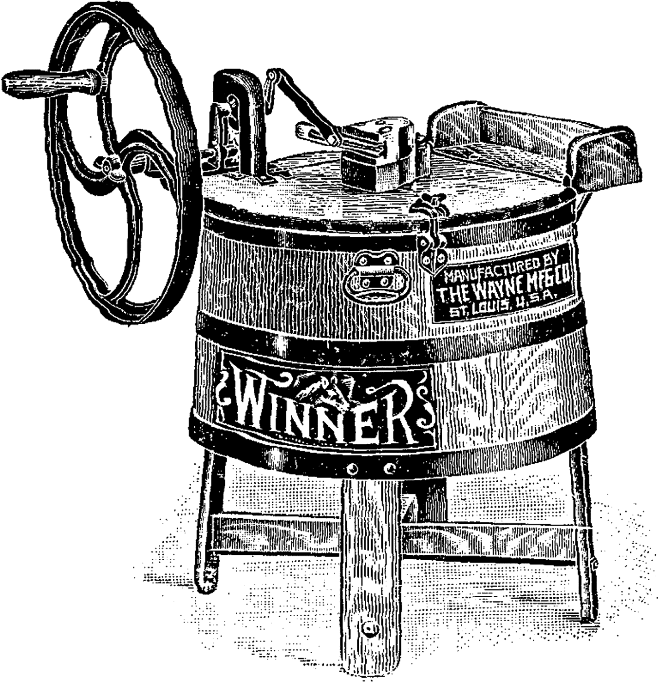 Indiana - Illustration Clipart (1580x1600), Png Download