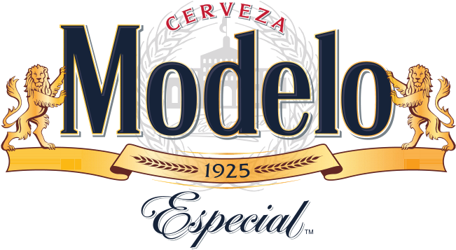 Web Png Modelo Especial Cerveza Logo W Lions Full Color - Modelo Especial Logo Clipart (800x572), Png Download