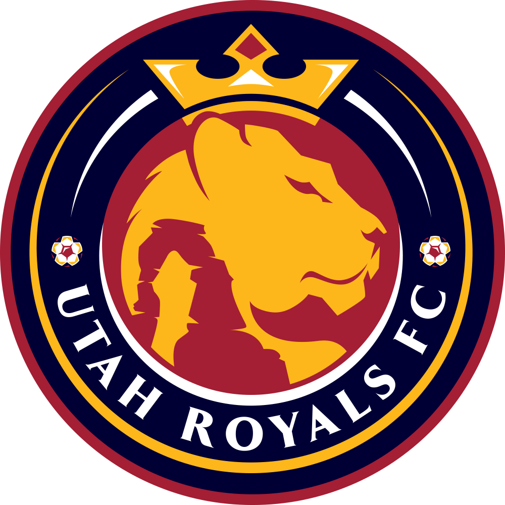 Kansas City Royals Thesportsdbcom - Utah Royals Fc Clipart (1000x1000), Png Download