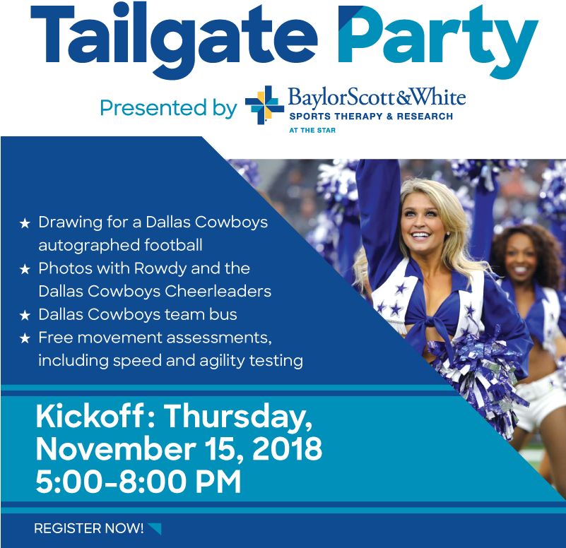 The Place To Be Is At @bswhealth Star For A Tailgate - Team Clipart (800x800), Png Download