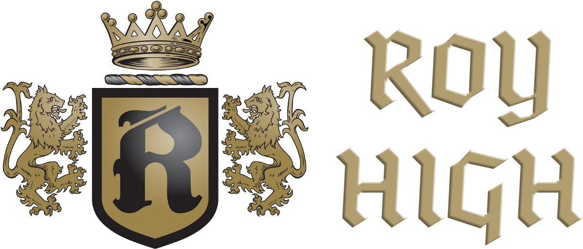 Roy High School Logo Png Clipart (1200x520), Png Download