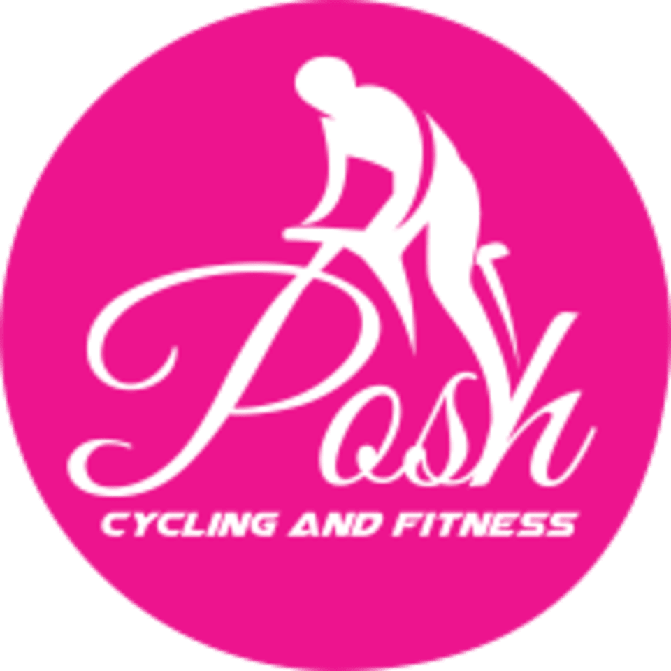 Posh Cycling And Fitness - Magnet, Pink Clipart (960x960), Png Download