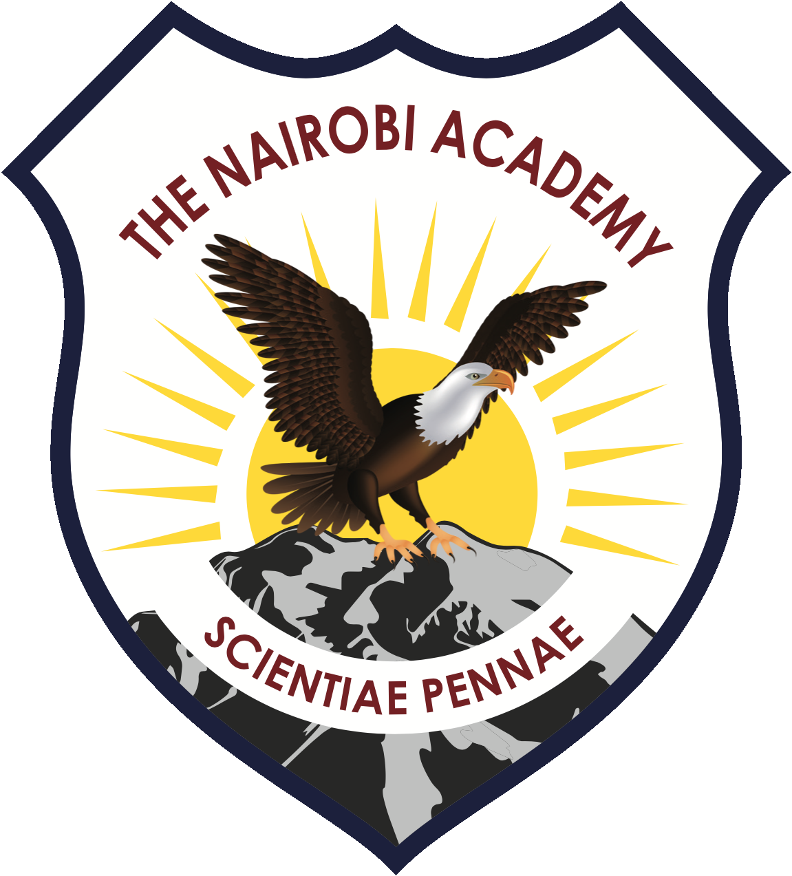 The Nairobi Academy Clipart (1296x1290), Png Download