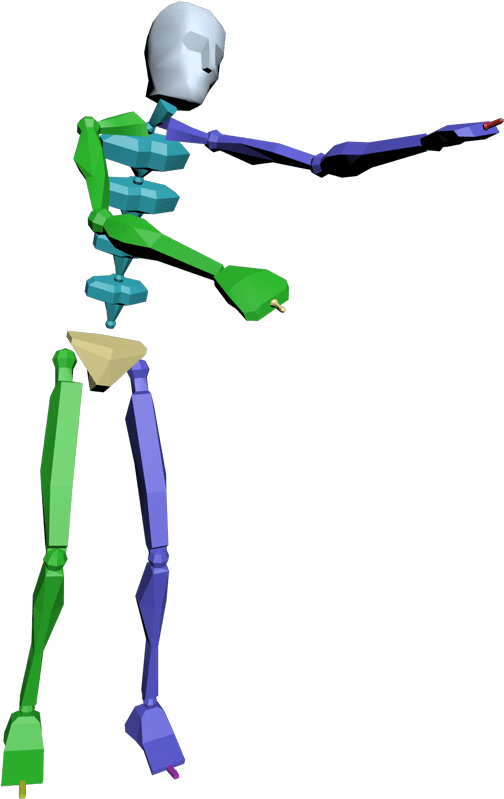 [bip] Zombie Pro - Cartoon Clipart (504x799), Png Download