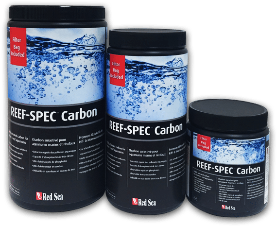 Reef-spec™ Carbon - Red Sea Activated Carbon Clipart (738x504), Png Download