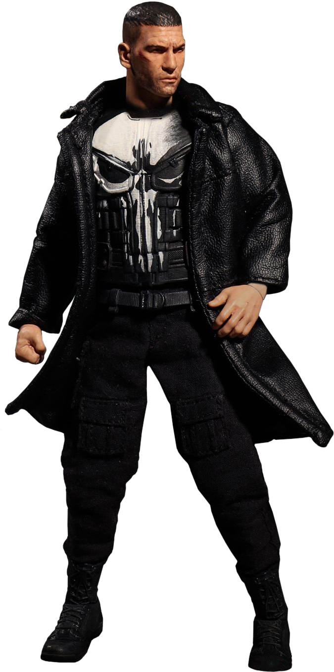 The Punisher - Wizard Of Oz Male Costumes Clipart (716x1408), Png Download