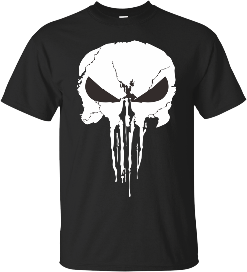 The Punisher Tv Series Men's T-shirt - Jeep Shirts Skull Clipart (1155x1155), Png Download