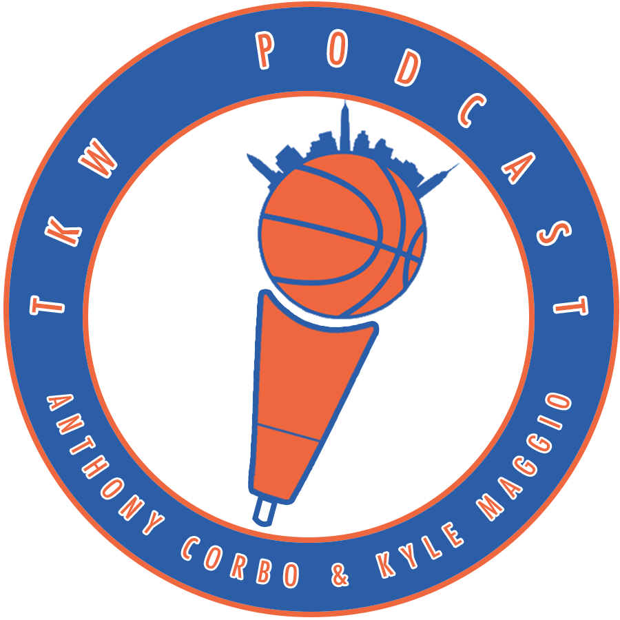 The Knicks Wall Illustration By Anthony Corbo - New York Knicks Clipart (900x900), Png Download