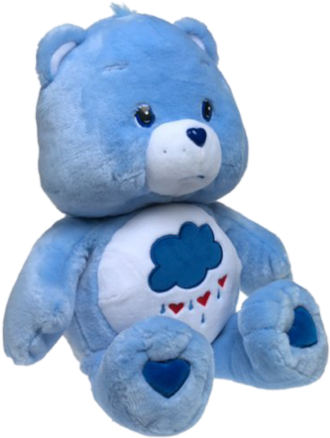 care bear grumpy plush