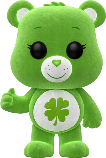 Good Luck Bear Eccc 2018 Us Exclusive Pop Vinyl Figure - Emerald City Comic Con Pops 2018 Clipart (600x600), Png Download