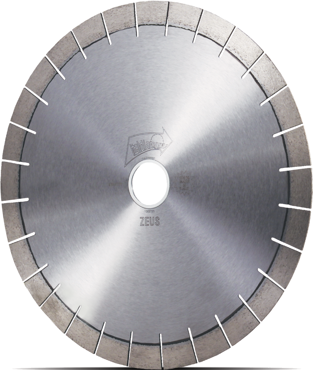 Italdiamant Zeus Silent Core Bridge Saw Blade - Portable Network Graphics Clipart (1319x1319), Png Download