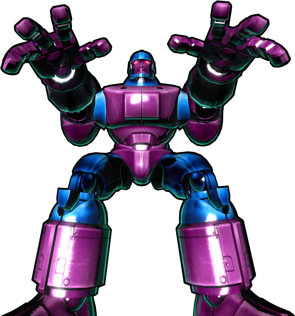 Sentinel Ultimate Mvc3 Full Victory - Sentinel Cota 94 Clipart (1024x1024), Png Download